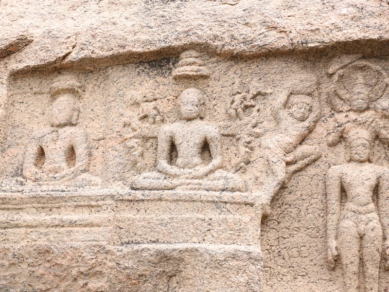 Jain Sculptures, Anamalai
